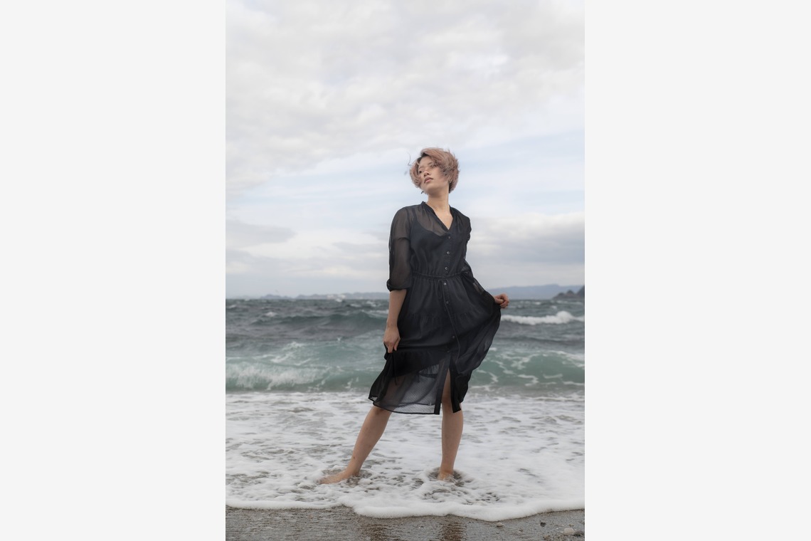 ならもとかずやが撮影した「屋外ポートレート」の写真