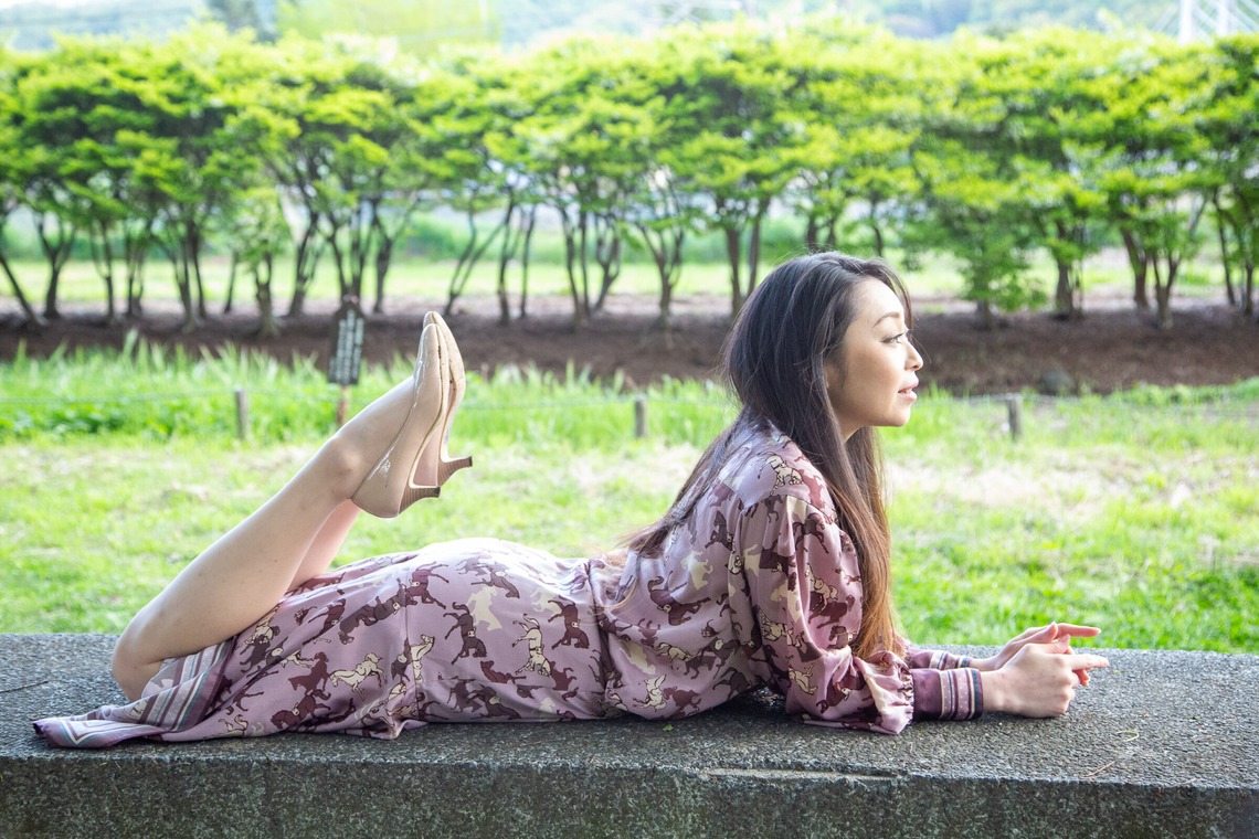 理 S PHOTOが撮影した「プロフィール撮影（信濃国分寺）」の写真