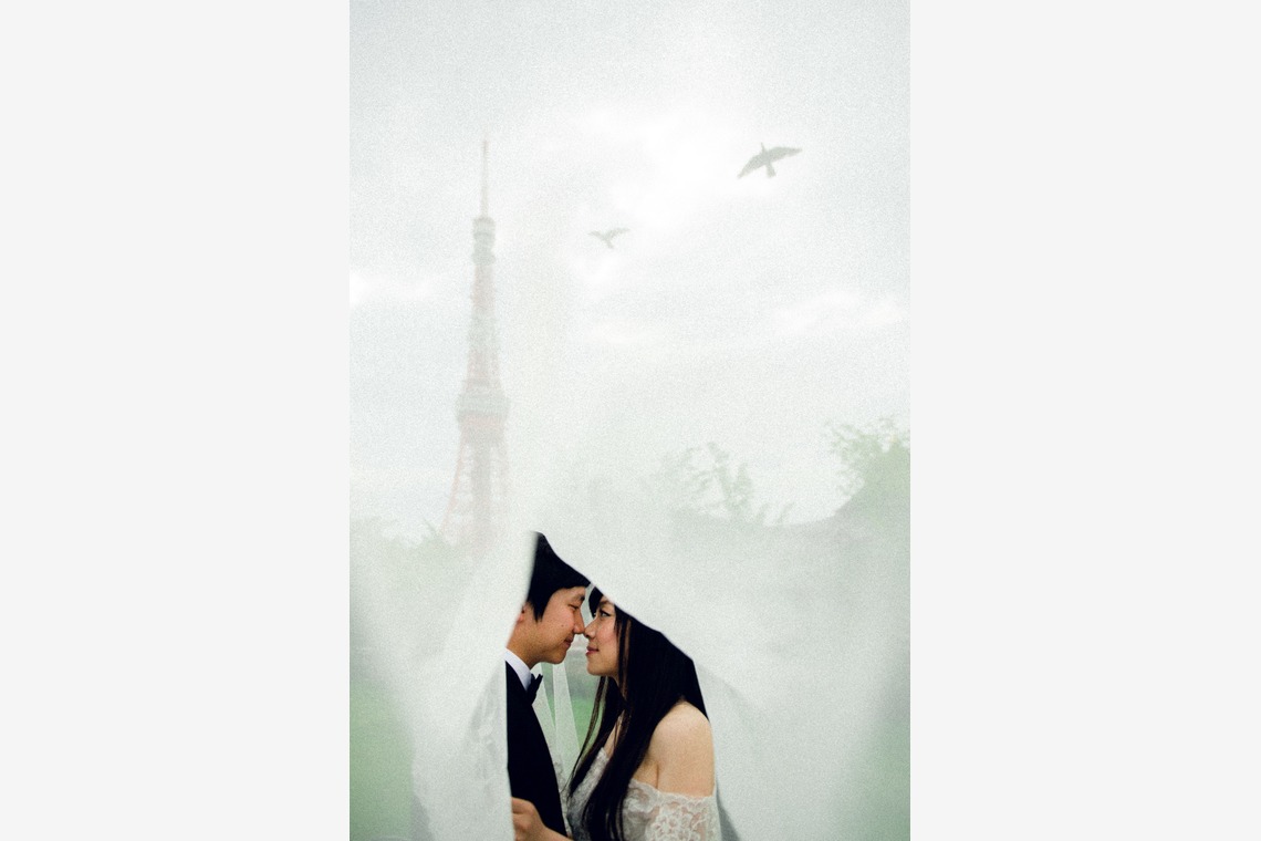 ユウコン　フォトグラフィーが撮影した「前撮り」の写真