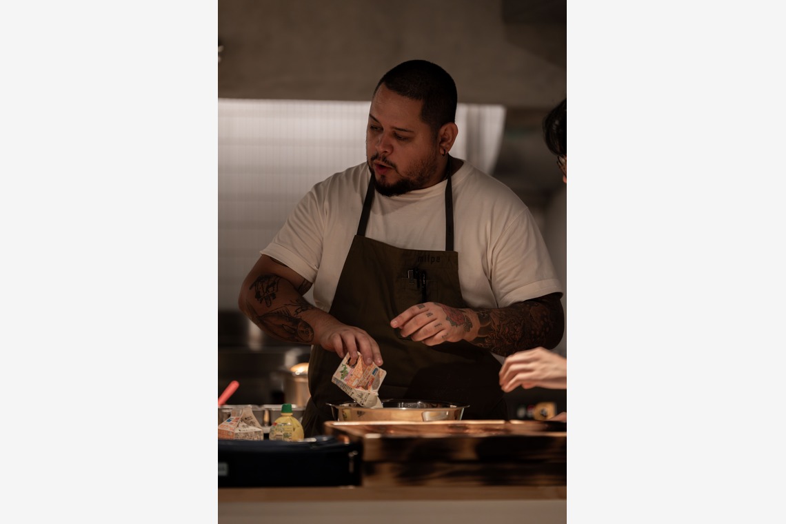 田中愛実が撮影した「milpa」の写真