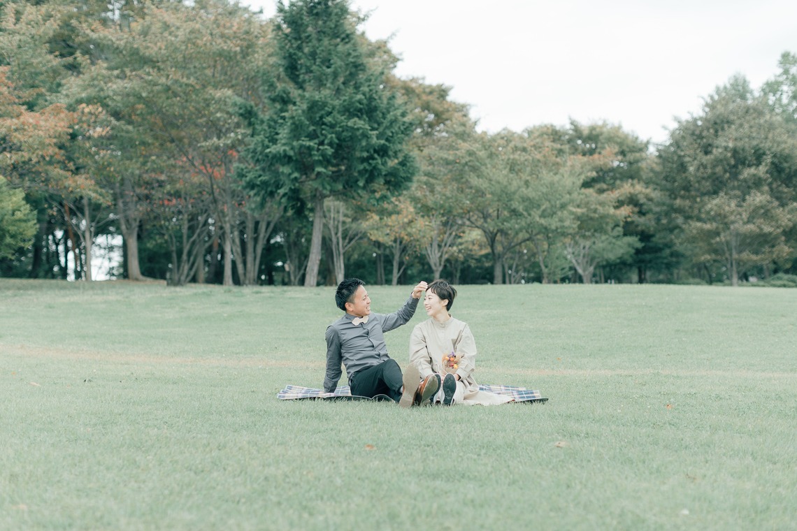 プリチャード香里が撮影した「紙婚式（長野県東御市）」の写真