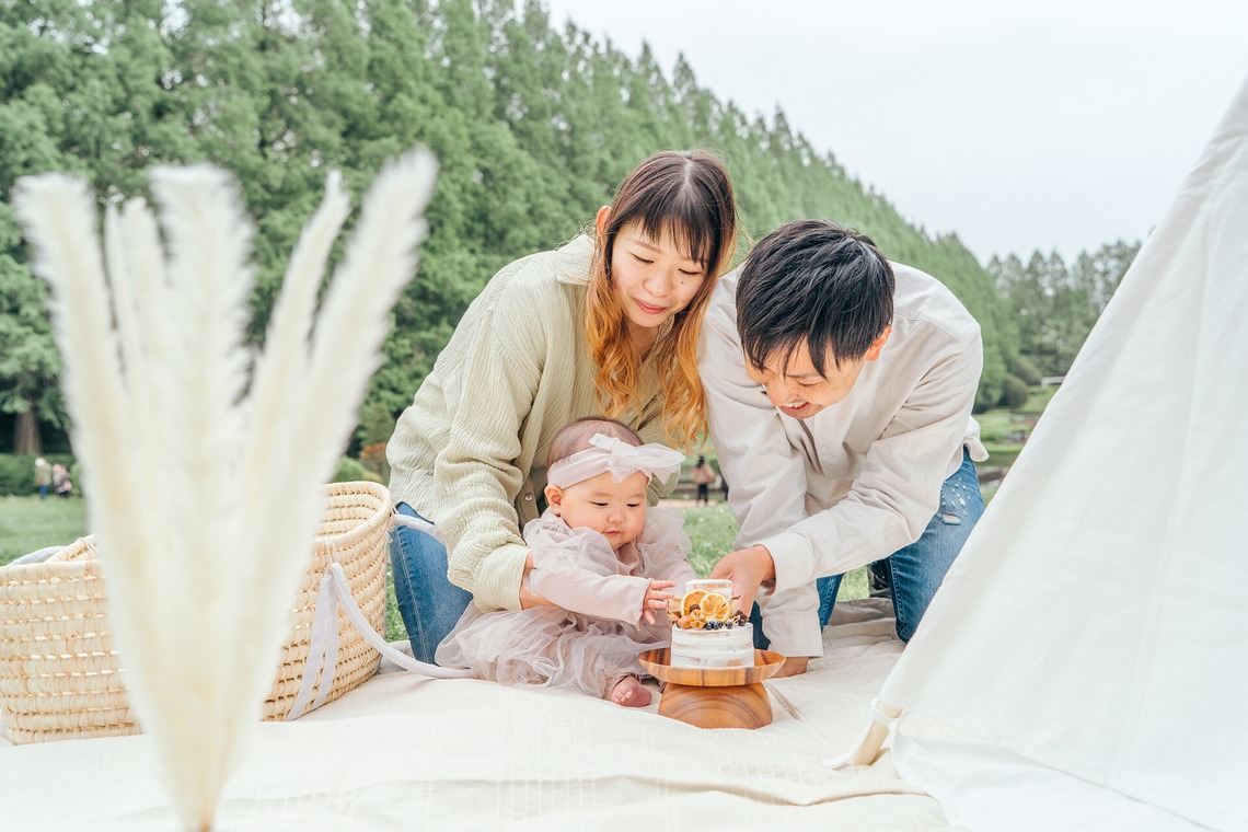 MIELQAが撮影した「家族撮影_作例」の写真