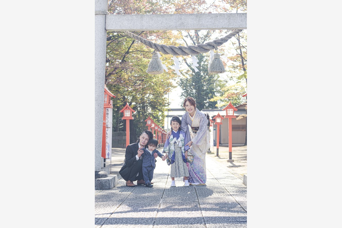 Photographer YUUKIが撮影した七五三フォトのアルバム「七五三_5歳」