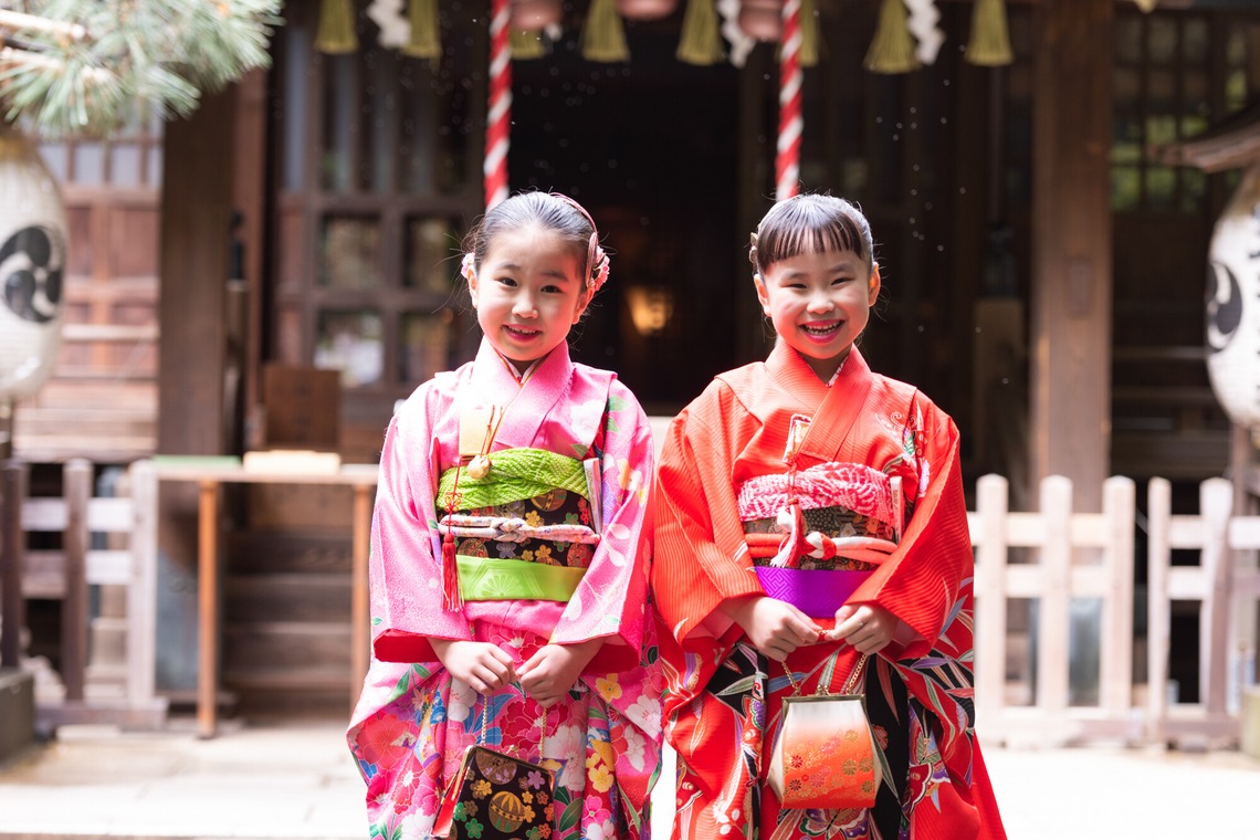 滝絵理香が撮影した写真のアルバム「七五三」