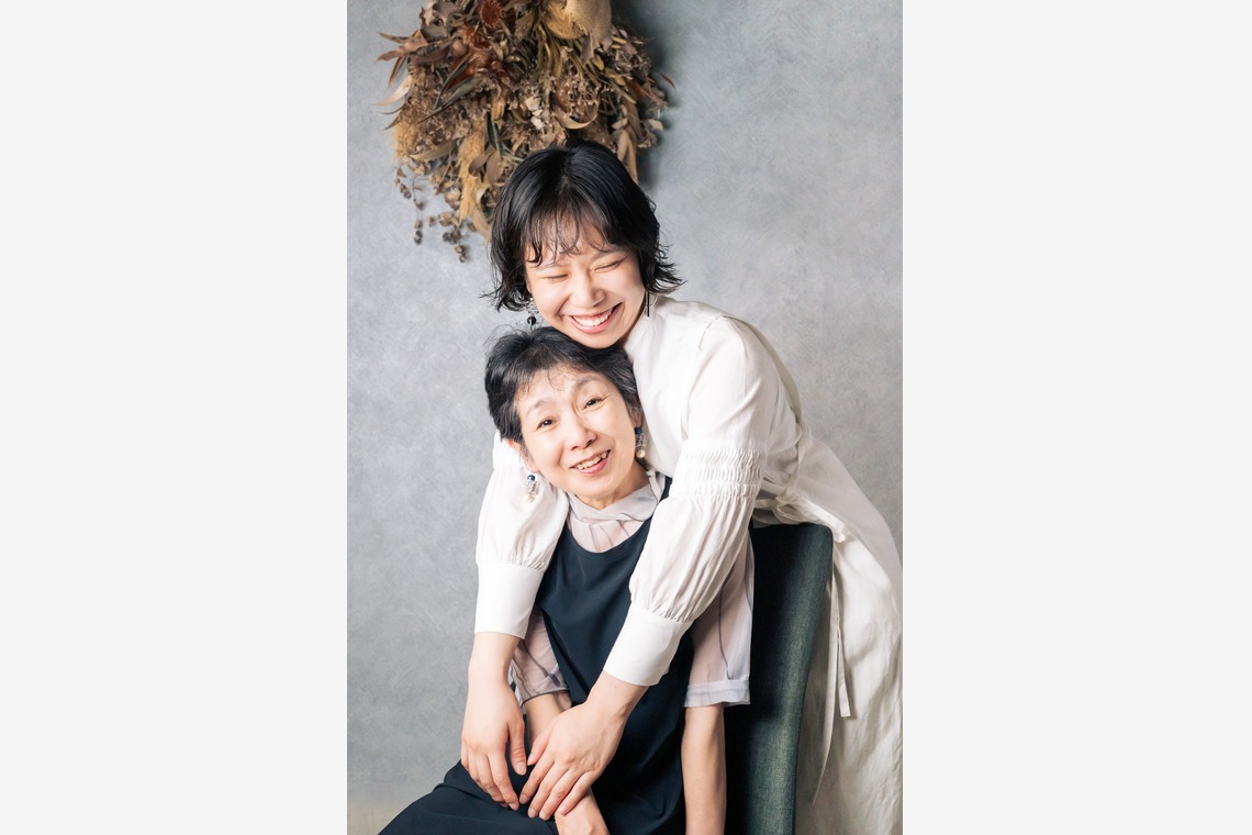 片岡ゆうせいが撮影した「母娘写真」の写真