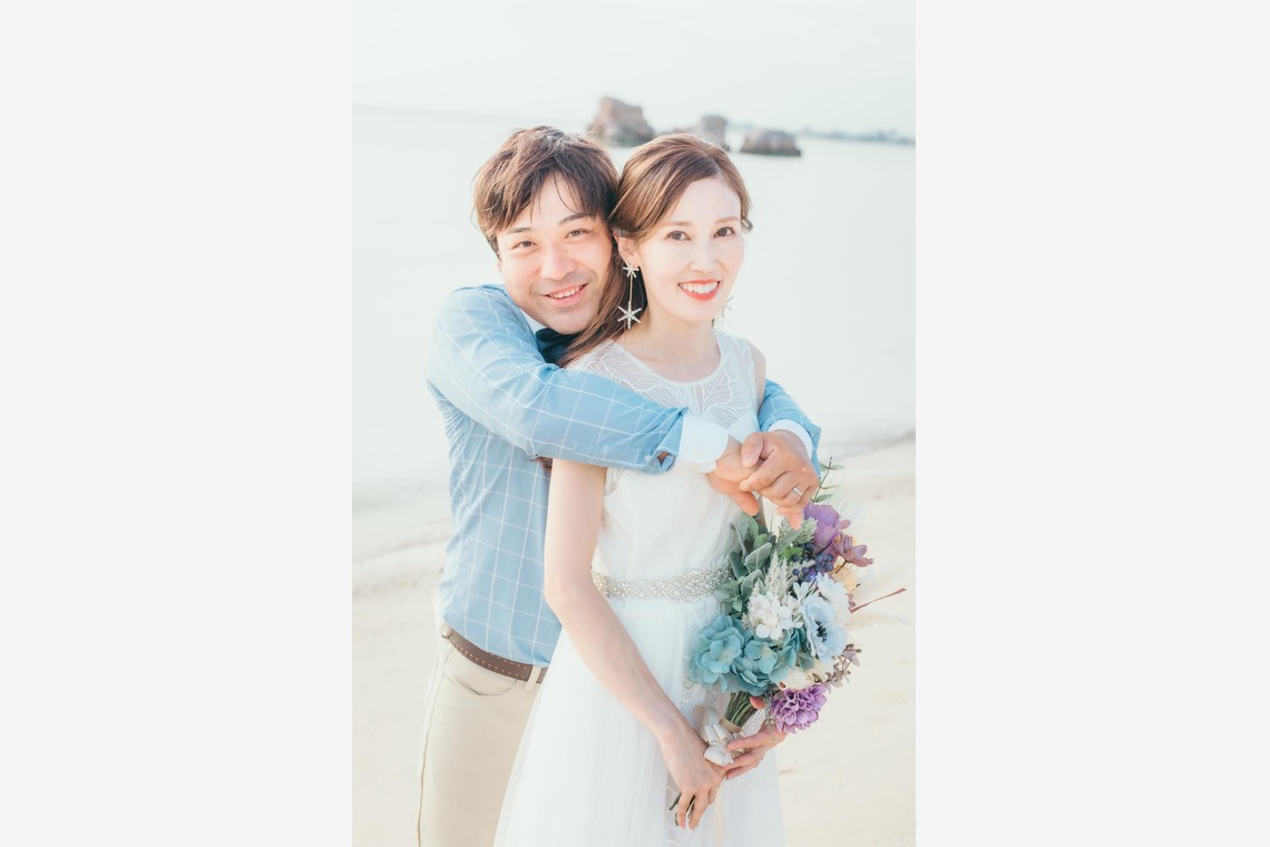 ポートレート沖縄が撮影した「ウエディング＠サンセット」の写真