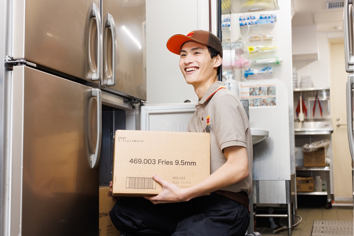 Yusuke Usuiが撮影した「マイナビバイト様 バーガーキング 求人広告撮影」の写真