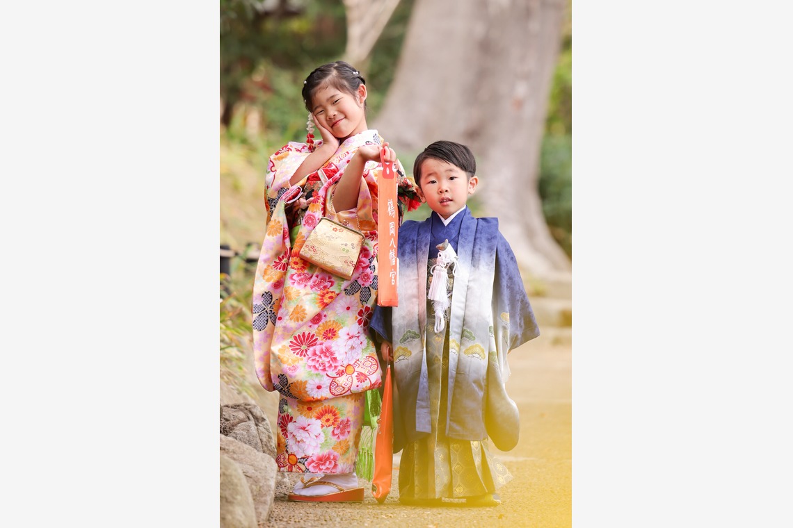 猫田晃広が撮影した「七五三撮影」の写真