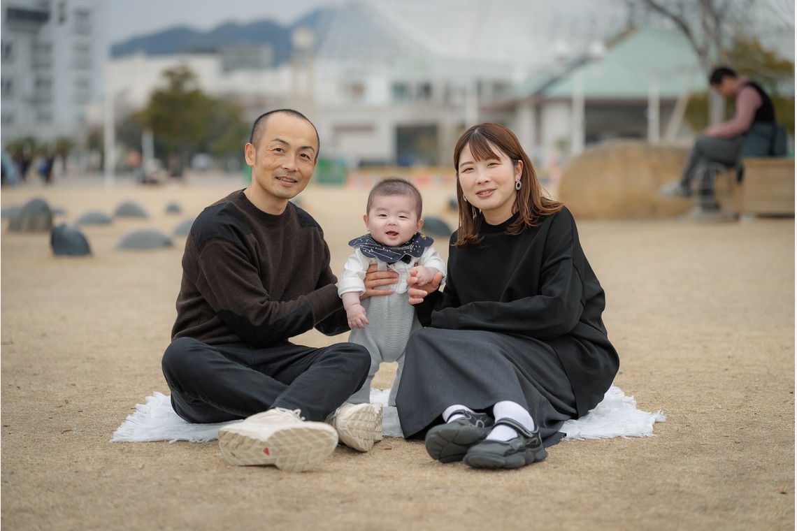 杉浦 倫和が撮影した「家族写真」の写真