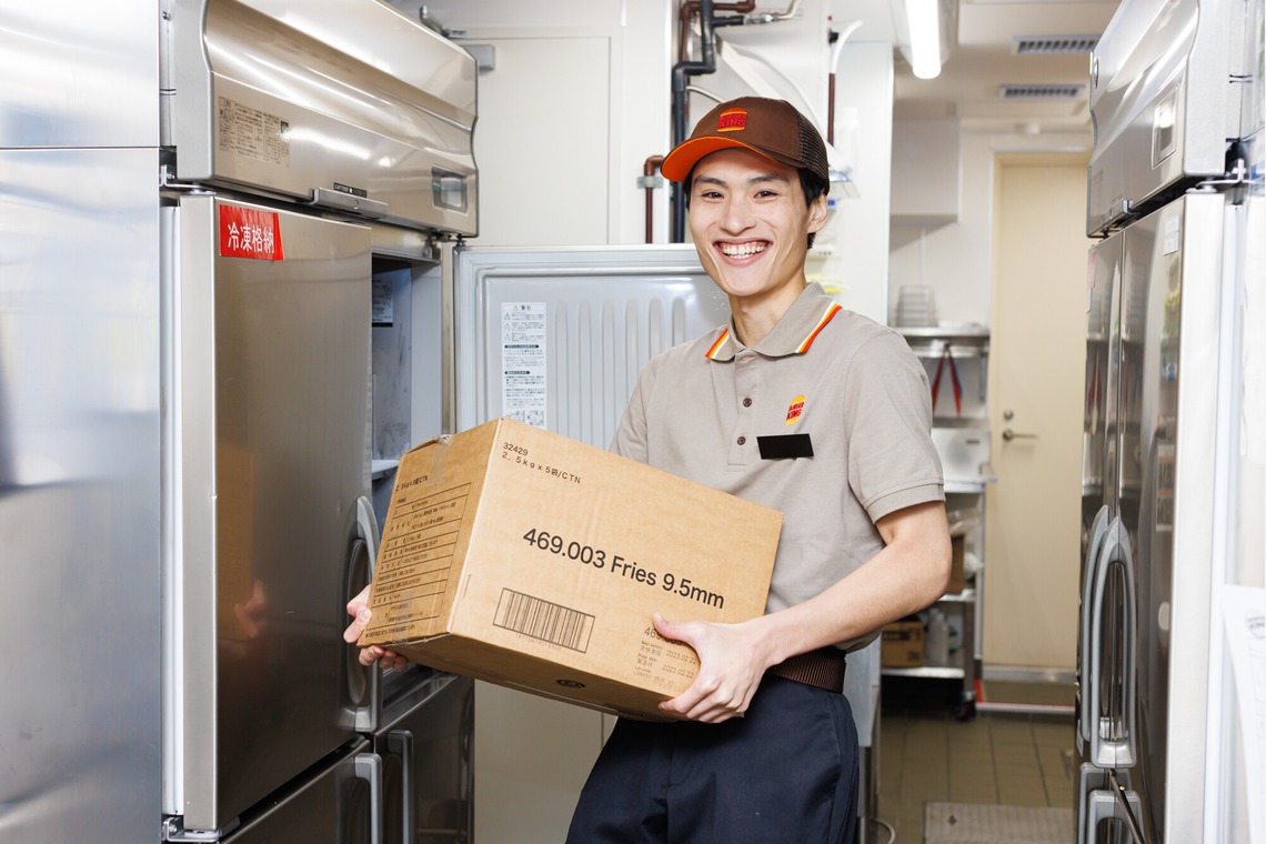 Yusuke Usuiが撮影した「マイナビバイト様 バーガーキング 求人広告撮影」の写真