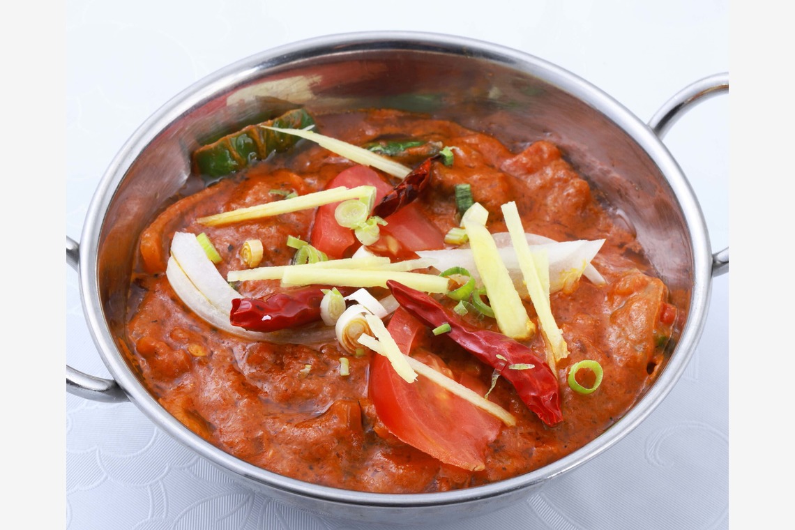 森安　照が撮影した「インドカレー」の写真