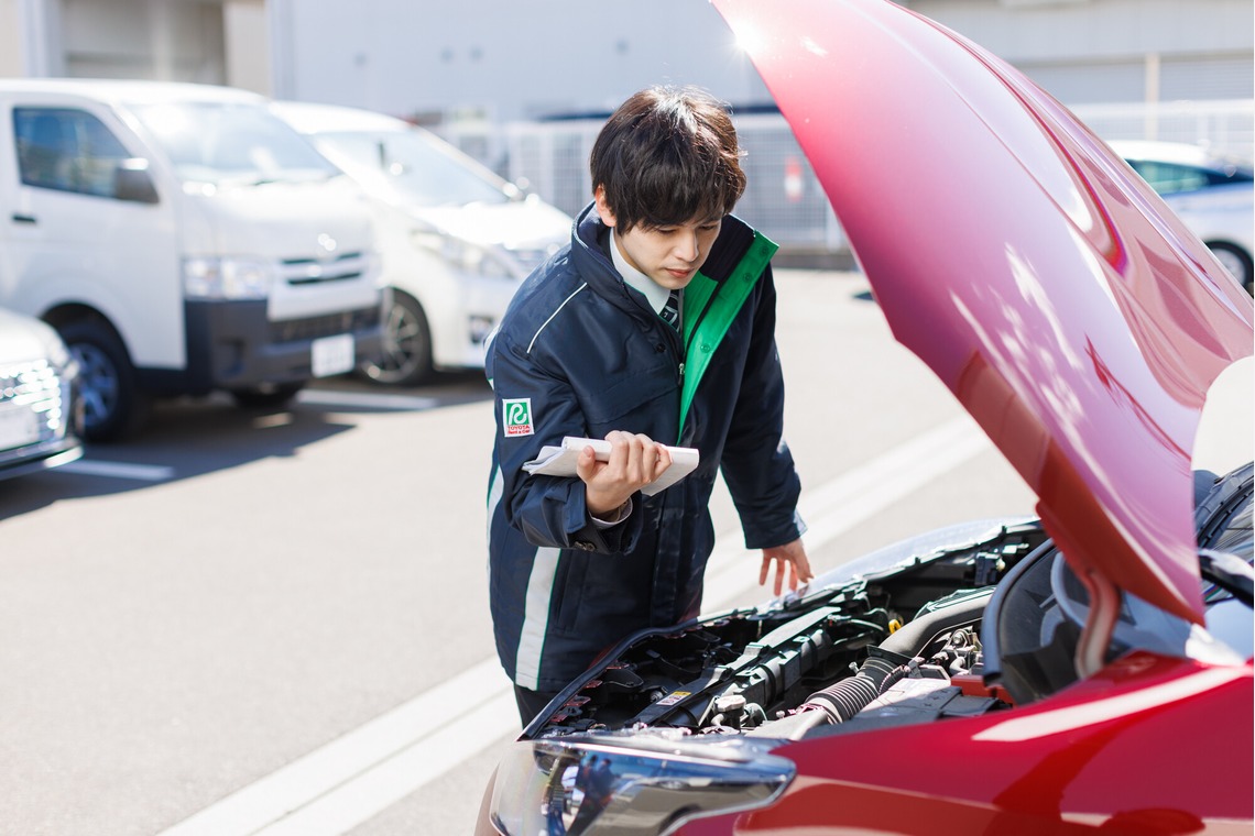 Yusuke Usuiが撮影した「マイナビバイト様 トヨタレンタカー様 採用広告撮影」の写真