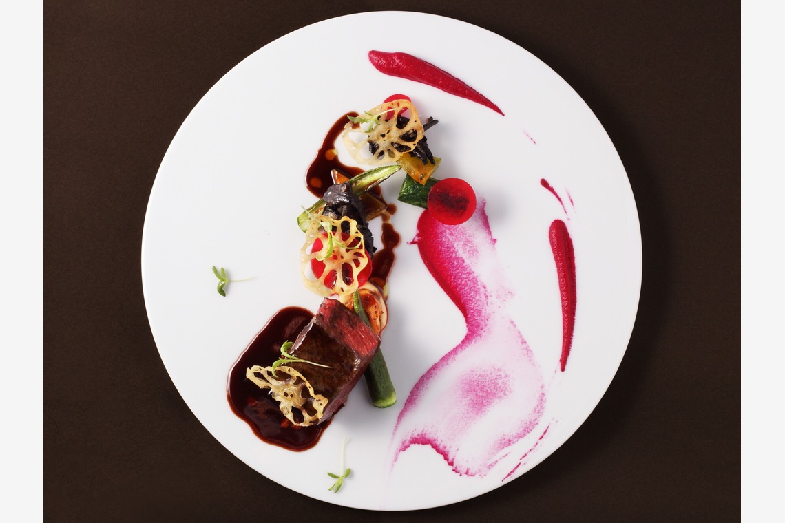 森安　照が撮影した「洋食」の写真