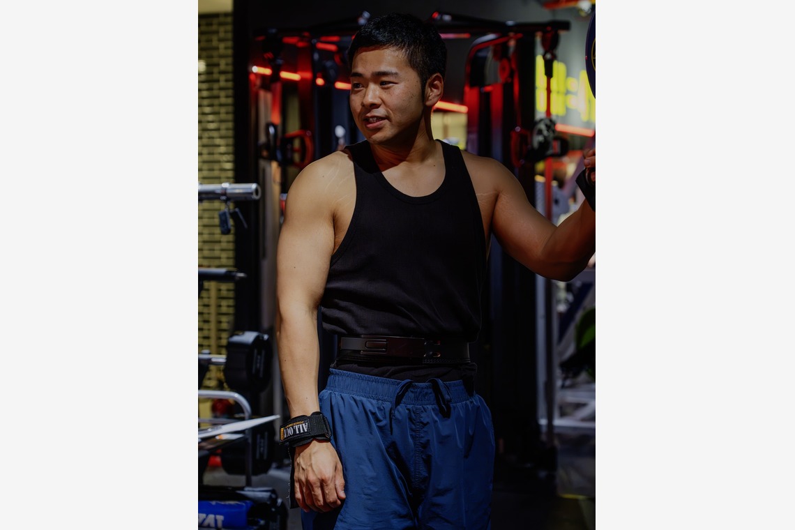 星野　蓮が撮影した「ジム・トレーニング撮影（パーソナルジム／埼玉・富士見）」の写真