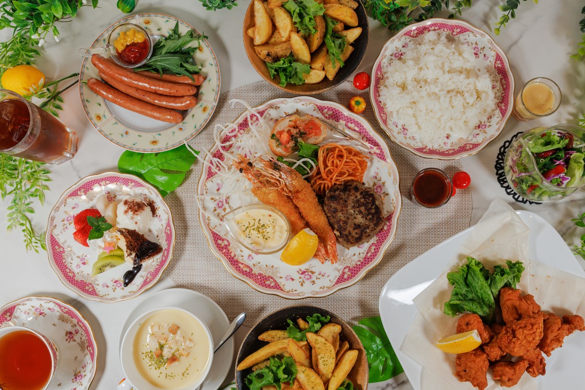 ちずカメラが撮影した「食品メニュー撮影」の写真