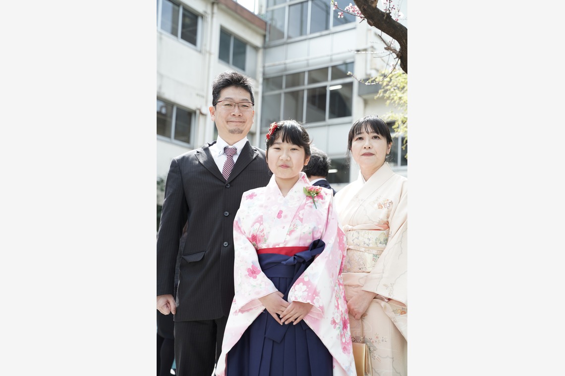 あさぎフォト　喜多紀子が撮影した「卒業式」の写真