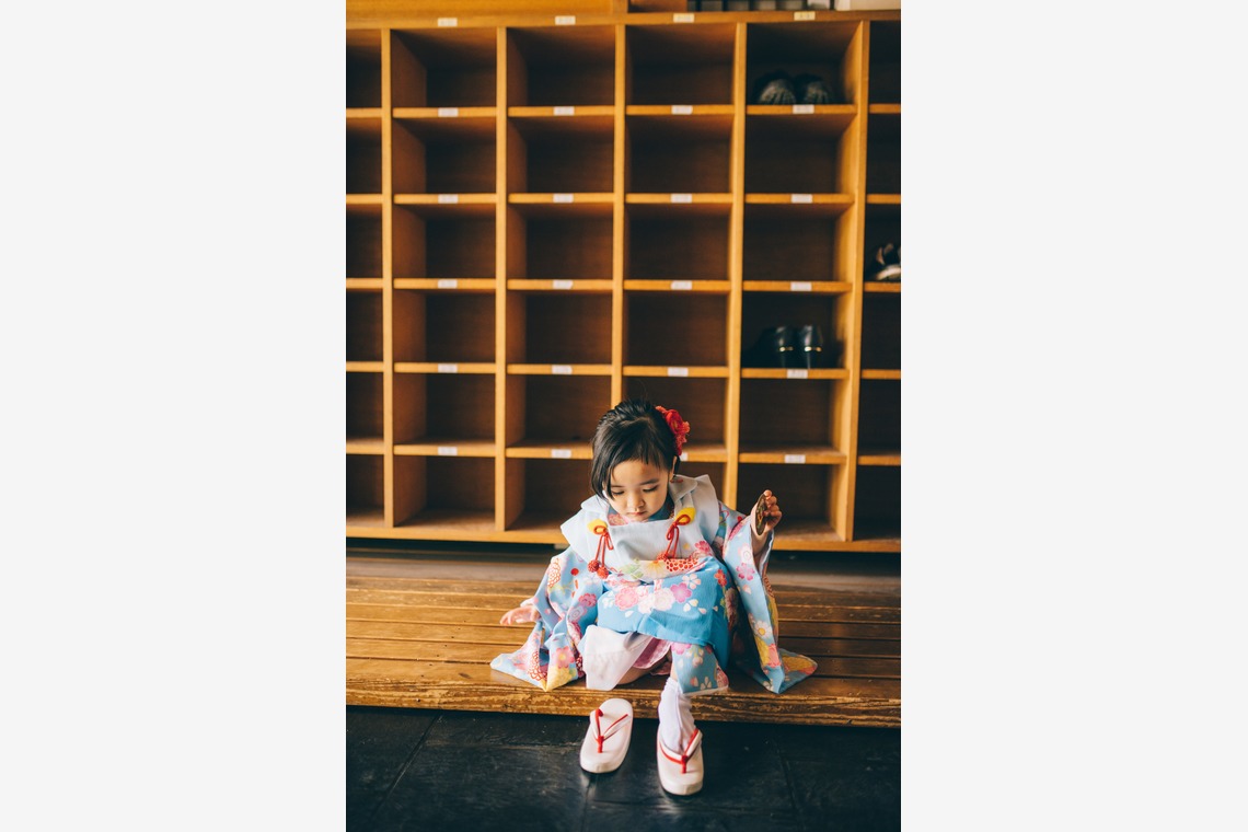 ユウコン　フォトグラフィーが撮影した写真のアルバム「七五三フォト」