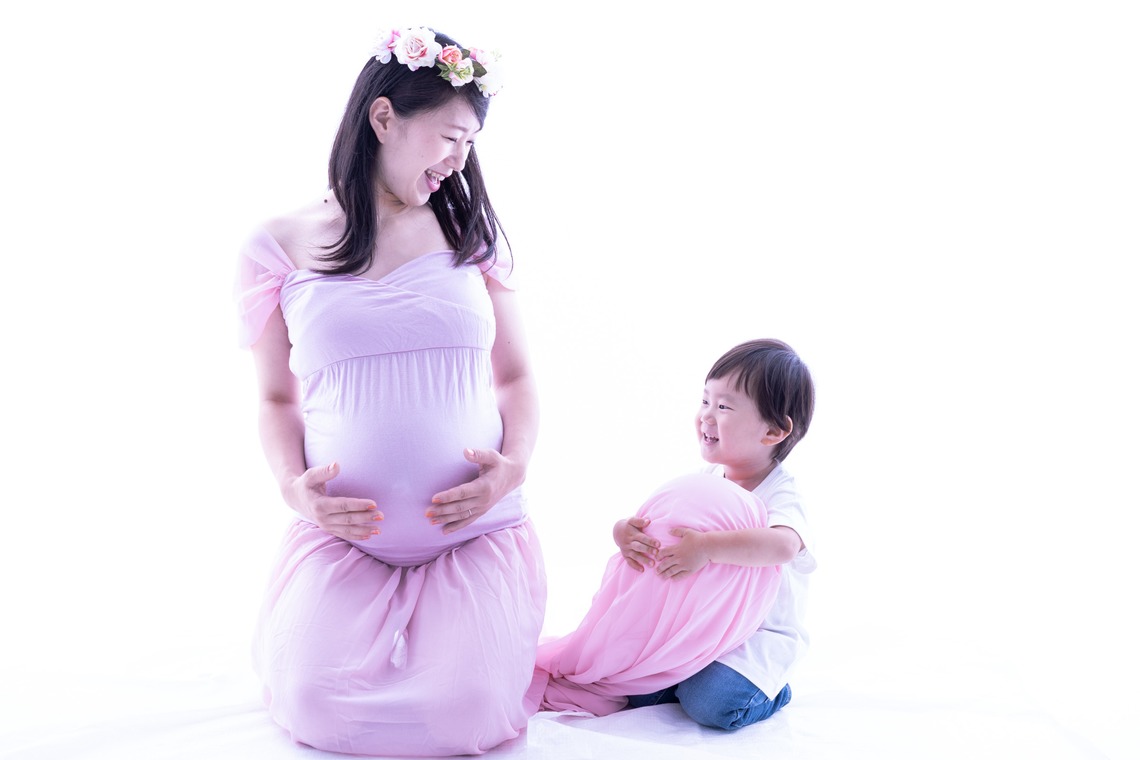 あさぎフォト　喜多紀子が撮影した写真のアルバム「「マタニティ撮影、もうすぐ僕もお兄ちゃん」」