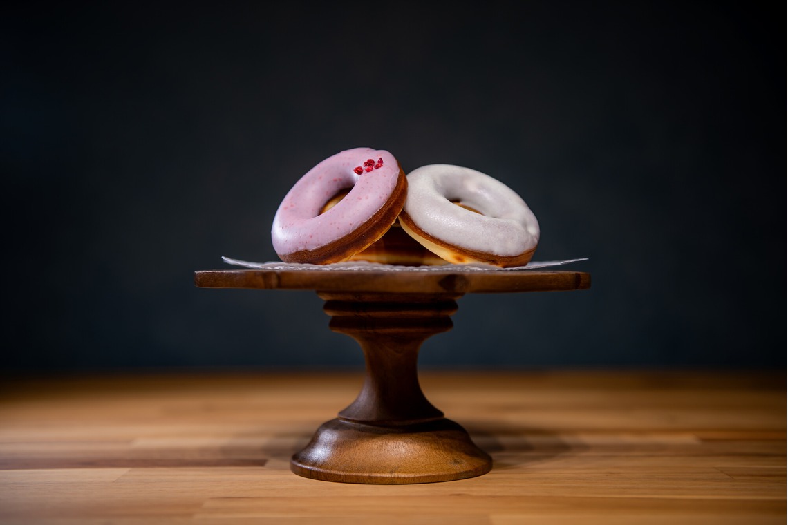 maruが撮影した「焼きドーナツショップ」の写真