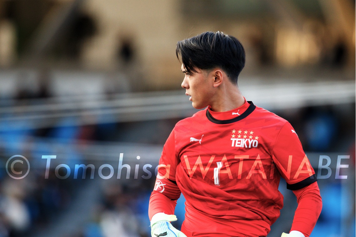 Tomohisa Watanabeが撮影した「スポーツ　高校サッカー　TEIKYO Canaria Eleven」の写真