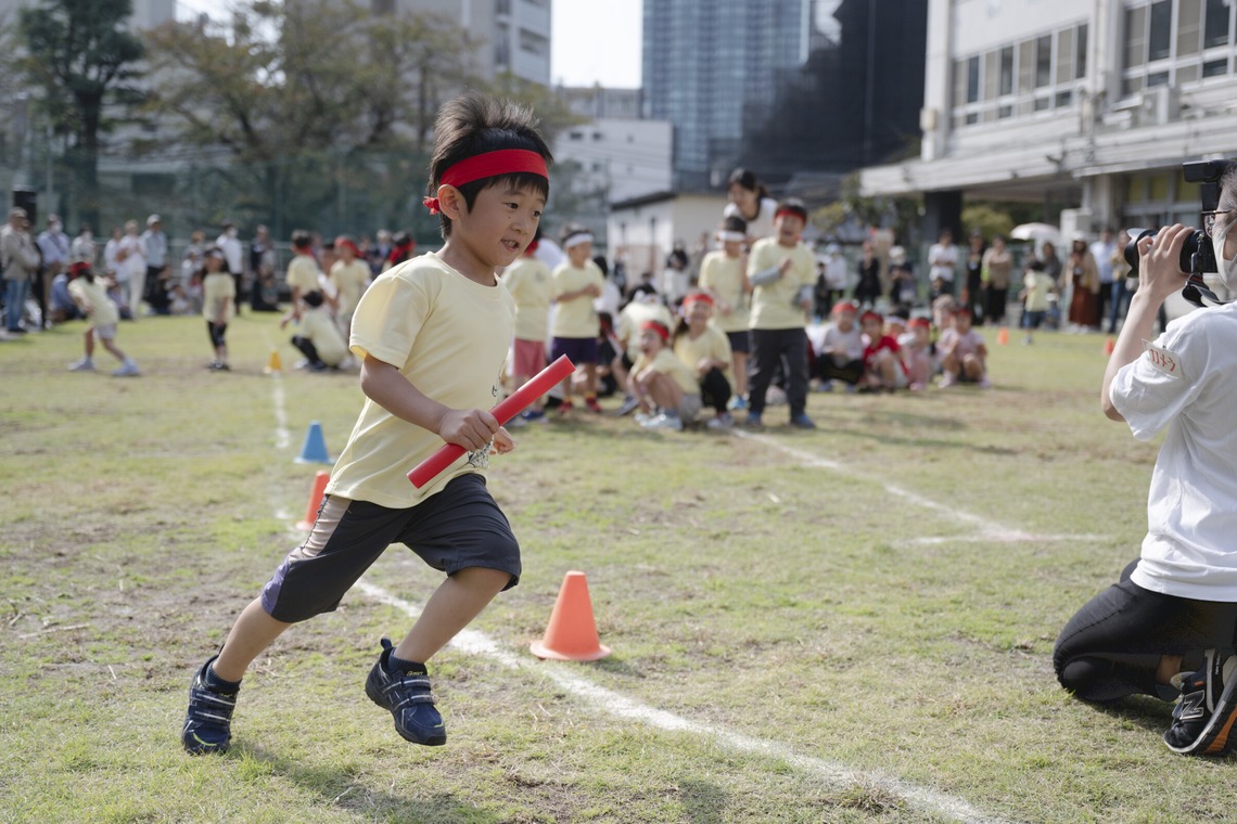合名会社西出健太郎事務所が撮影した「幼稚園行事」の写真