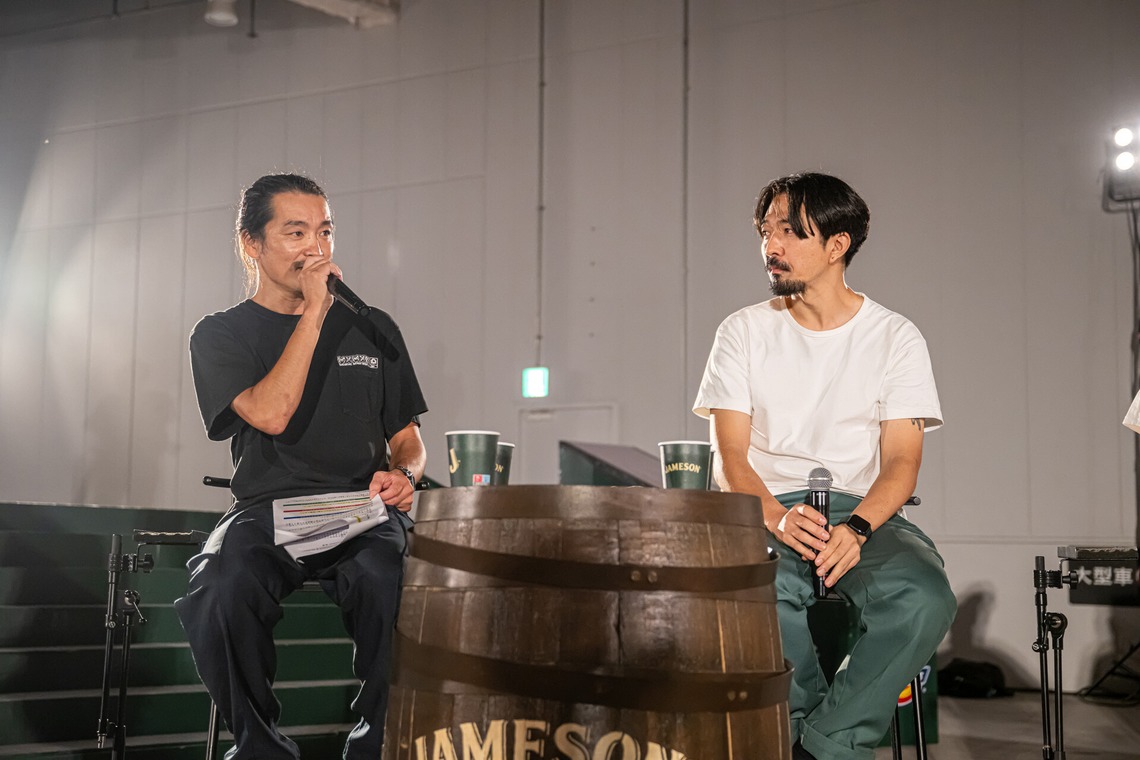 吉田佳央が撮影した「Tokyo Skate Plaza by Jameson & Dickies」の写真
