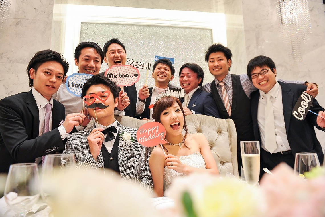 ほんとうにかわいい結婚写真ecoo（エクー）が撮影した「式当日写真」の写真
