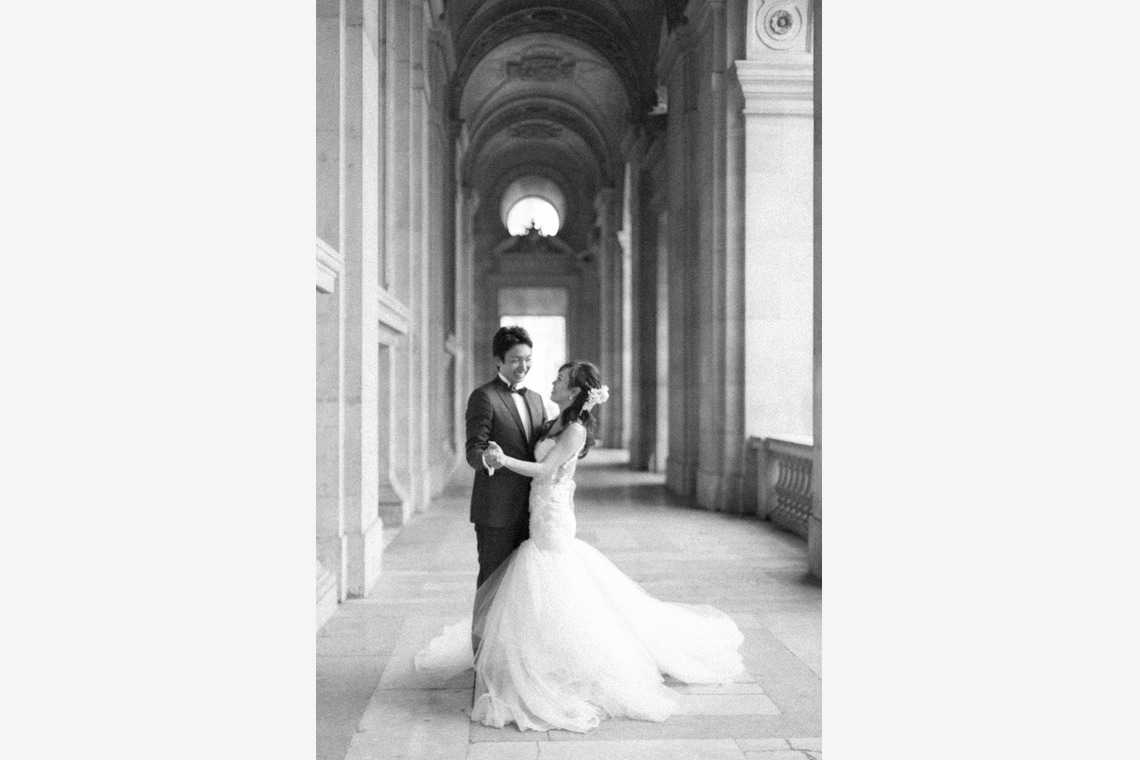 Album of the Wedding, Bridal taken by Floraison - Wedding Photoshoot in Paris