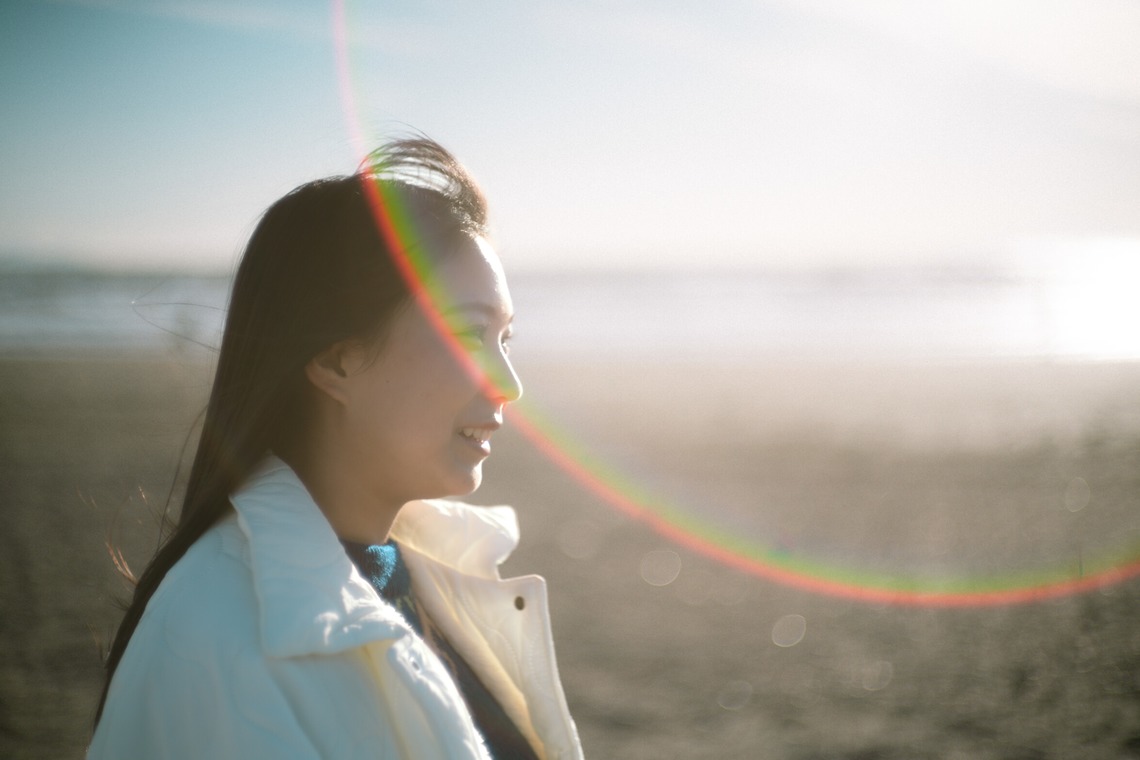 白石智啓が撮影した写真のアルバム「湘南、海の物語」