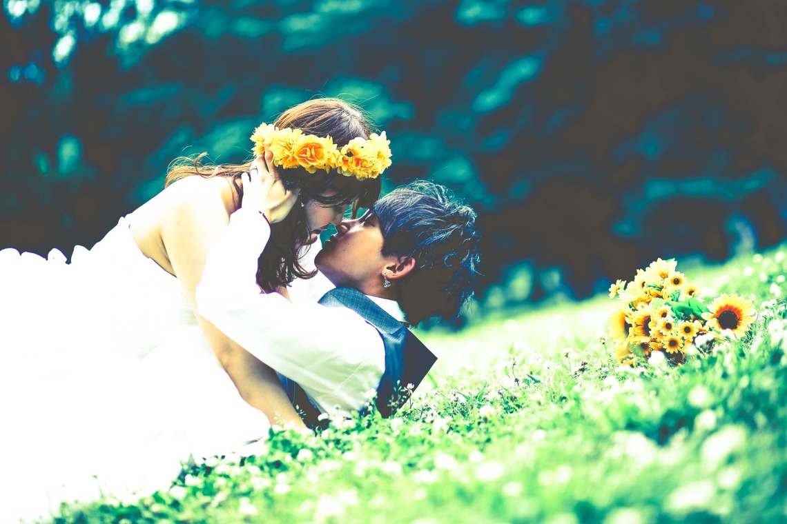 加倉井 規晃が撮影した「ロケーション・前撮り・公園・洋装」の写真