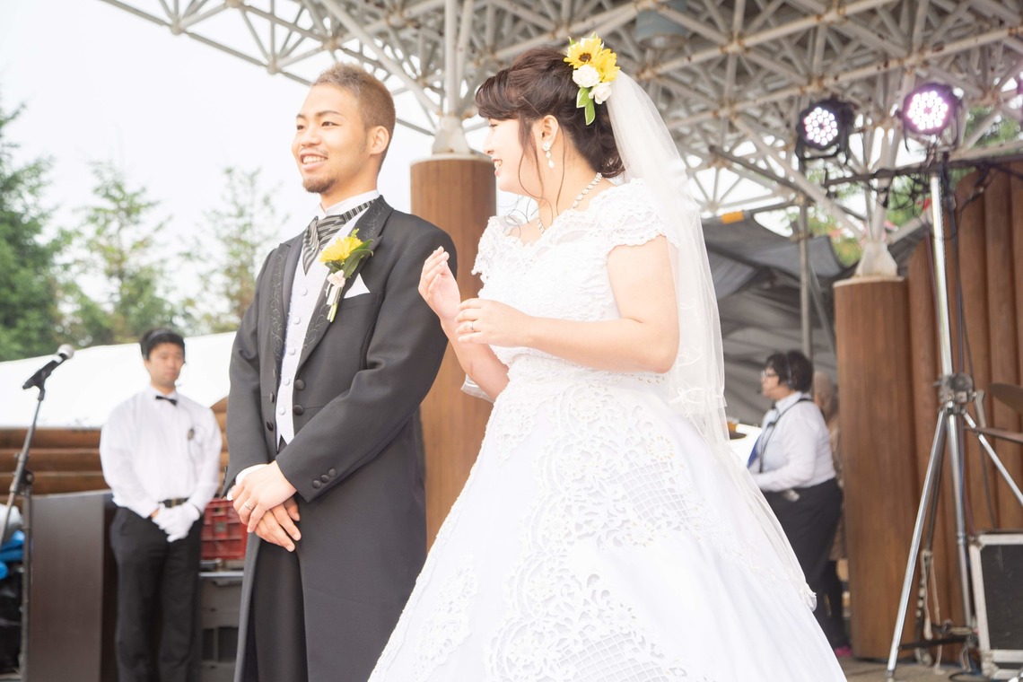 k.filmsが撮影した写真のアルバム「上富良野　日の出公園でのウエディング撮影」