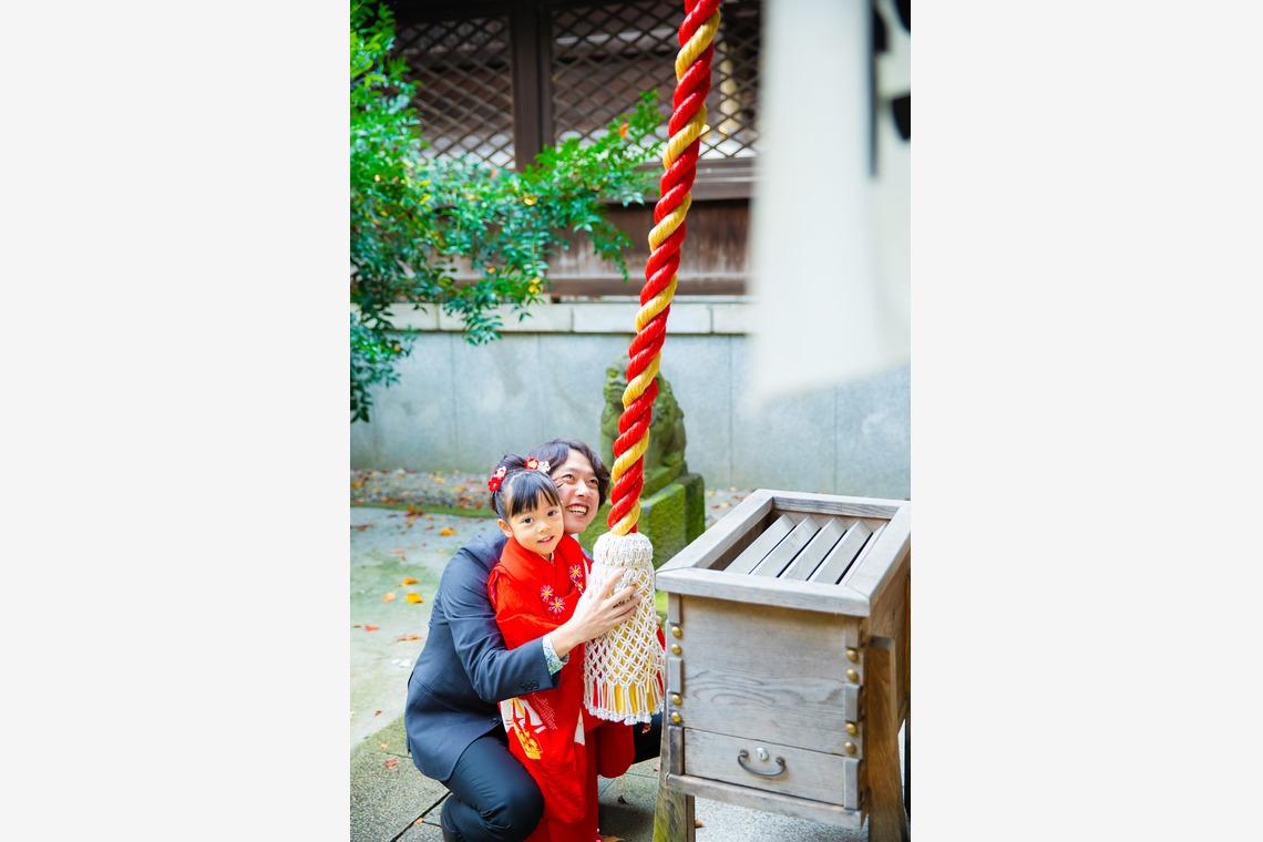 KIRAが撮影した写真のアルバム「七五三＋お宮参り 新宿」