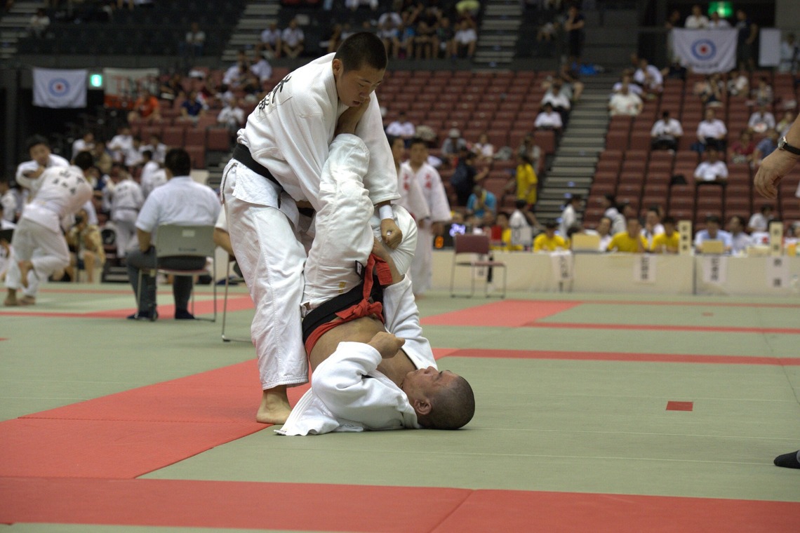 西村フォトサービスが撮影した「柔道」の写真