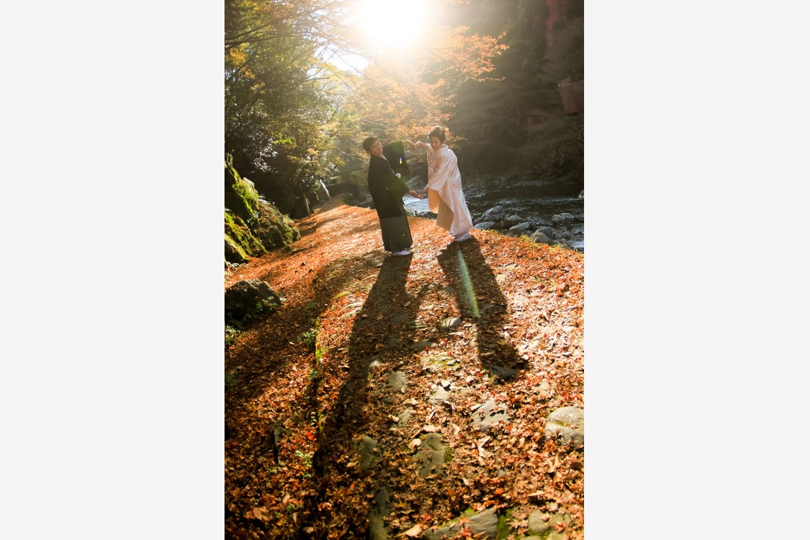 Photo of wedding kimono taken by Smilehunter