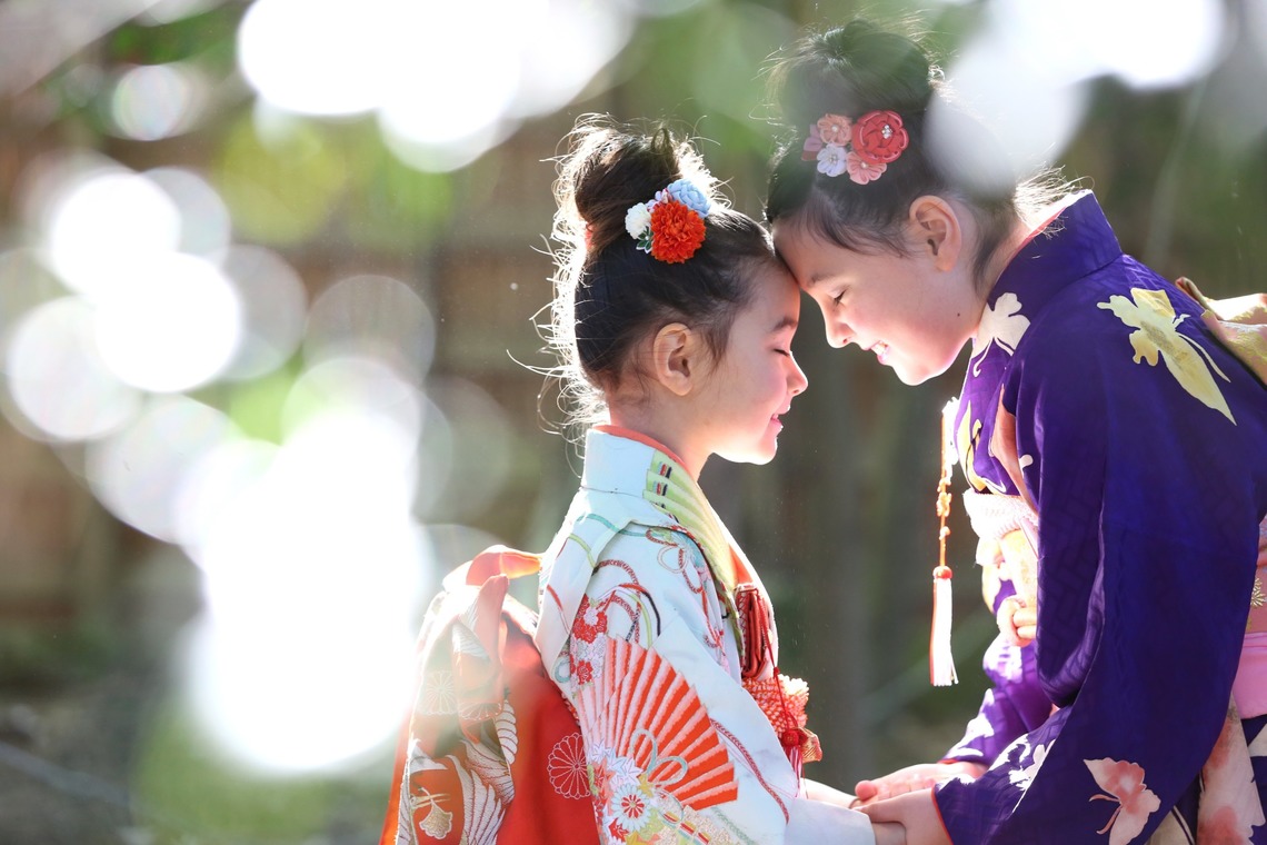 出張撮影HUG TIMEが撮影した「七五三撮影 in 茅ヶ崎」の写真