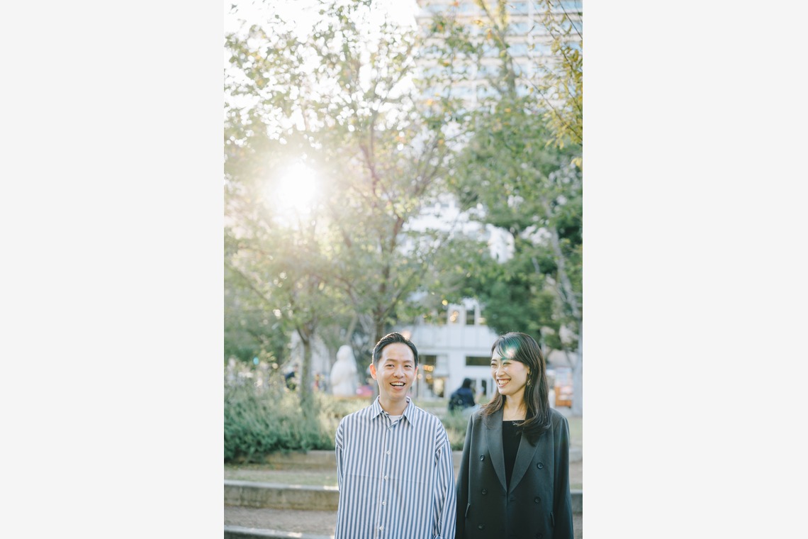 𠮷岡銀河が撮影した「エンゲージメント」の写真