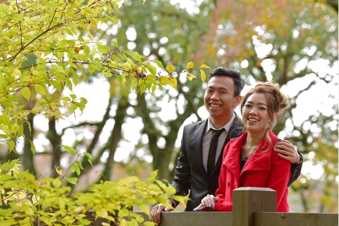 キキフォトワークスが撮影した「奈良公園でのウエディングロケーション撮影」の写真