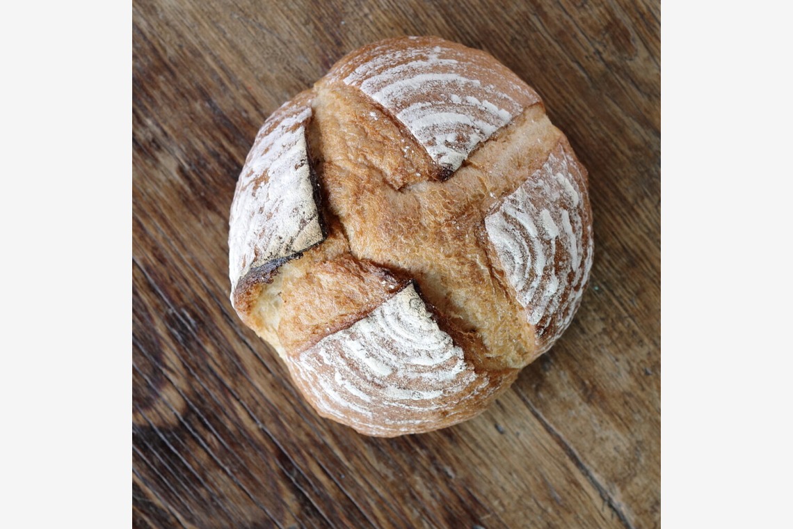 溝口哲央が撮影した「福岡パン」の写真