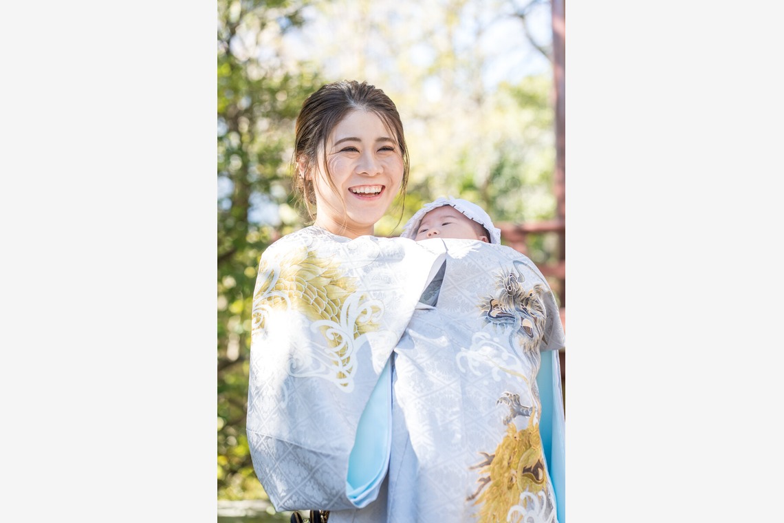 森元こずえが撮影したお宮参りのアルバム「お宮参り」