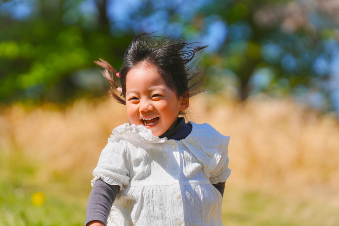 秋山諒輔が撮影した「お子様のロケーション撮影」の写真