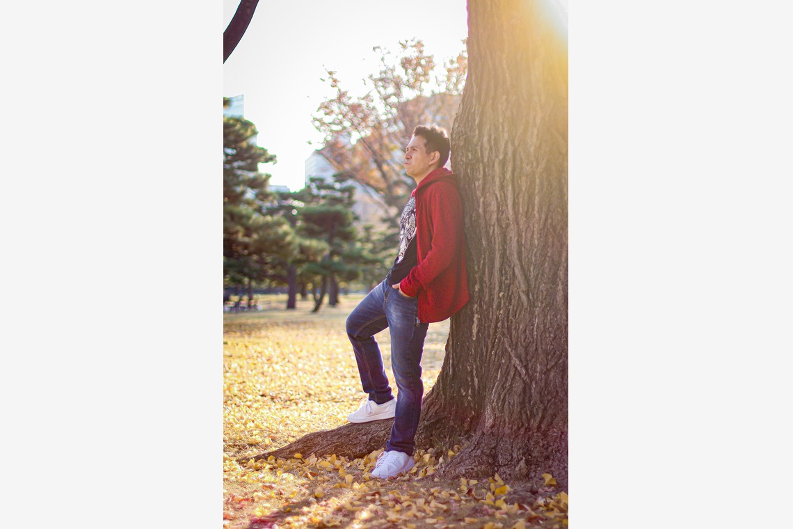 山下哲矢が撮影した写真のアルバム「屋外ポートレート撮影」