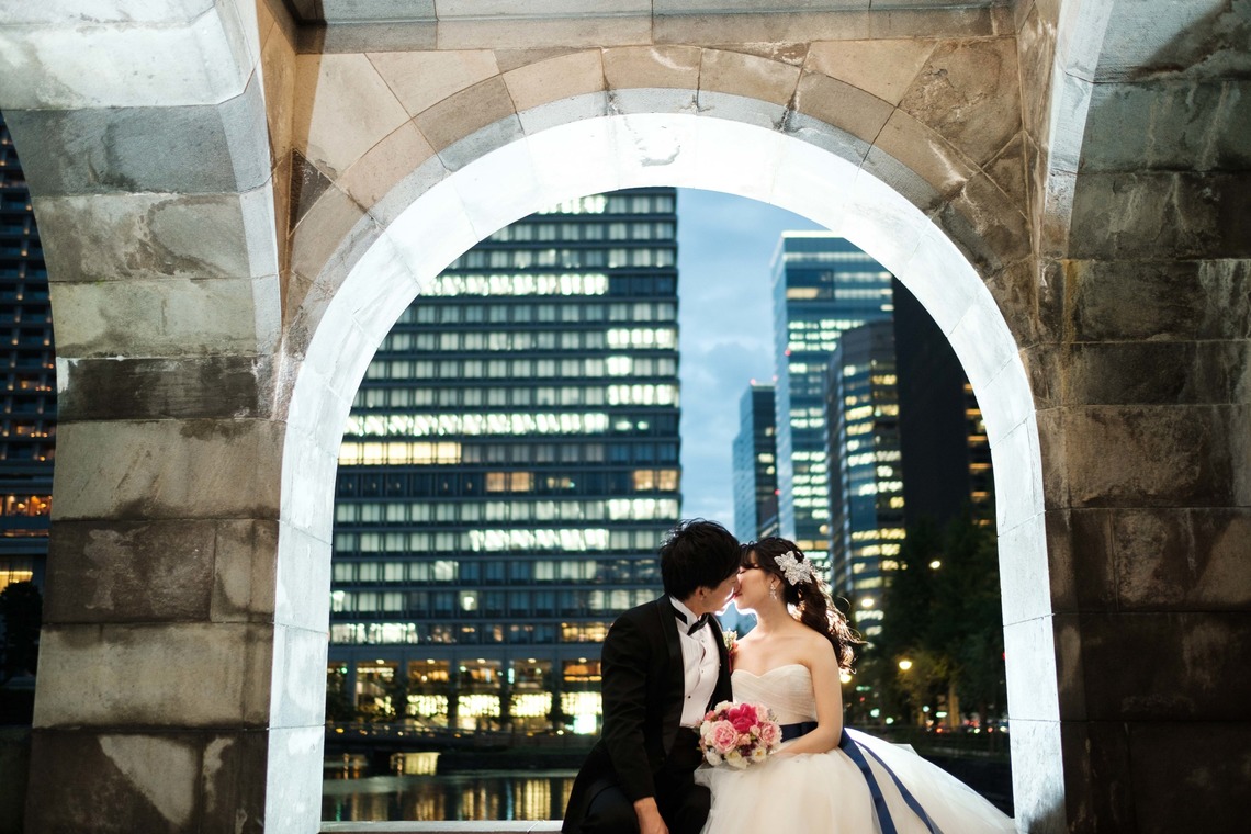 高野和希が撮影した「前撮り　丸の内」の写真