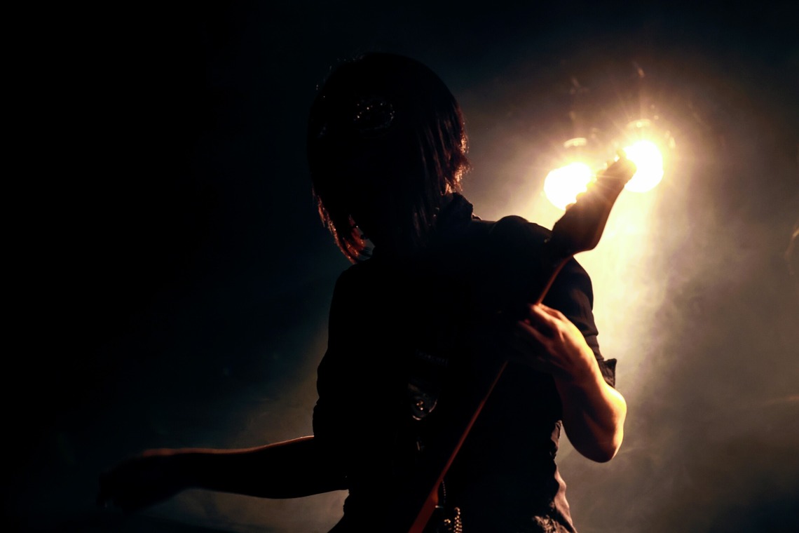 写真屋gonree　阿波根里恵が撮影した「ライブ撮影(主に大阪のライブハウス)」の写真