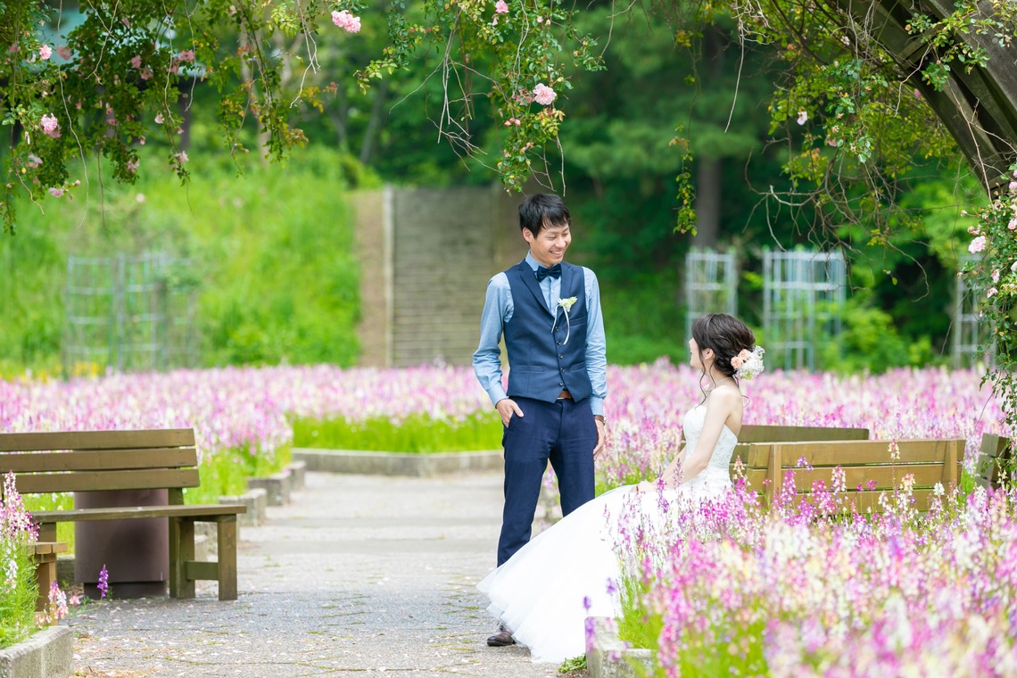 meganecco Photographyが撮影した「結婚式前撮り@ひたち海浜公園」の写真