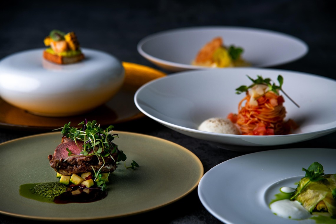 佳川奈央が撮影した「フードフォト」の写真