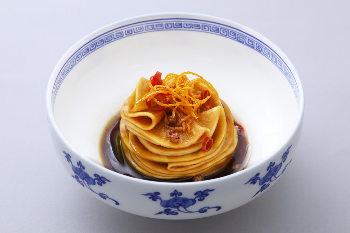 森安　照が撮影した「中国料理」の写真