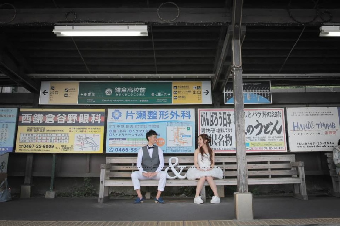 STUDIO AQUA (スタジオアクア)が撮影した「エンゲージメントフォト」の写真