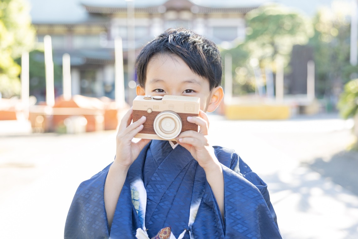 This Momentが撮影した写真のアルバム「七五三」