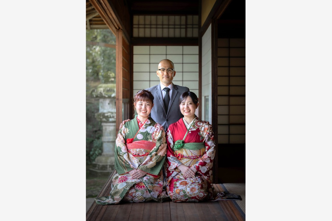 梅田　紫邑が撮影した写真のアルバム「何気ない家族の瞬間」