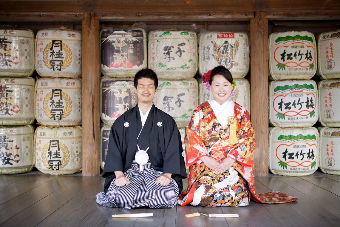 Album of the Wedding, Bridal taken by Hayashi Photo Works - 
